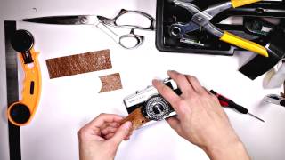 How to Reskin a Vintage Film Camera  Olympus Trip35 [upl. by Magen]