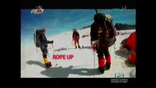 Pito Para sa Pilipino Romi Garduce Conquering the Seven Summits [upl. by Consolata671]