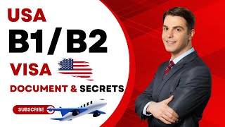 SECRETES TO GET B1B2 USA VISA FOR CONFERENCE TOUR FAMILY VISIT [upl. by Kyle]