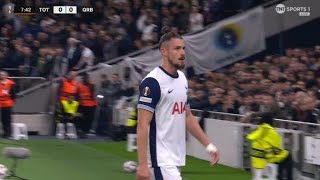 Radu Dragusin Sent OFF Red Card ♦️ Tottenham Hotspur vs Qarabag 10 Goals Highlights [upl. by Dahaf]