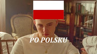 Trevor Daniel  FallingPOLISH COVER po polsku [upl. by Icnan]