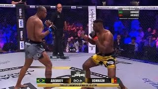 Francis Ngannou vs Renan Ferreira  HIGHLIGHTS 2024 [upl. by Mercy]