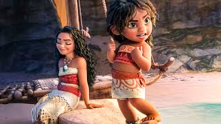 MOANA 2 “Simea Makes Fun of Her Sister” New Teaser Trailer 2024 Disney [upl. by Sunderland661]