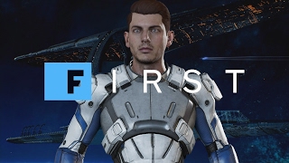 Mass Effect Andromeda A Tour of the Nexus  IGN First [upl. by Gnuh]