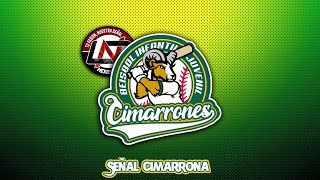 Cimarrones Verde vs Cimarrones Cat Iniciacion Liga Imss Mexicali [upl. by Amor]