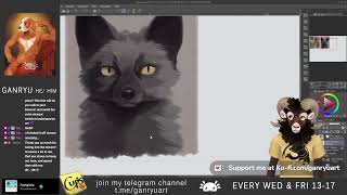 Time lapse of Request a sketch  Obsidian [upl. by Oelc]