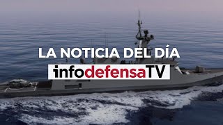 Navantia exhibe en Australia la fragata Alfa 3000 su candidata para dotar con 11 unidades al país [upl. by Annawaj]