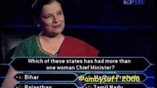 KBC 3  SRK  Insulted by a Lady Professor [upl. by Nalac]