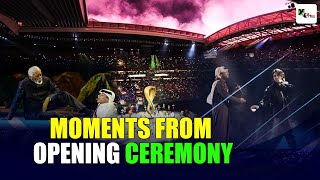 What were the best moments from the opening ceremony of Qatar 2022  FIFA World Cup 2022 [upl. by Kelila747]