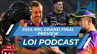 2024 NRL Grand Final Preview [upl. by Haydon]