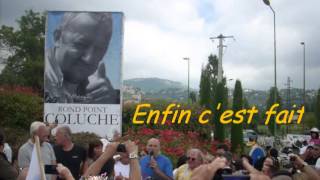 Moto en Fête 2014 Promo Run Coluche VilleneuveLoubet [upl. by Ephram315]