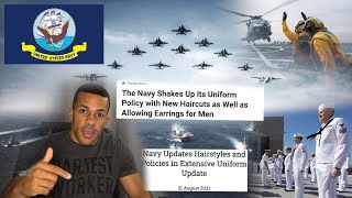 NEW Changes to US NAVY Uniform Regulations [upl. by Amek]