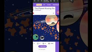 Name game  the planet kissing game [upl. by Eelrac]