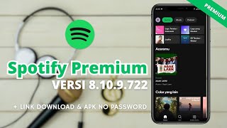 Spotify Premium Versi 8109722‼️ Link Download No Password [upl. by Linker]