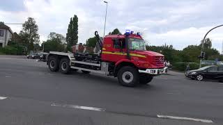 Bullhorn WLF ABCDienst Kreis Pinneberg [upl. by Marrilee]