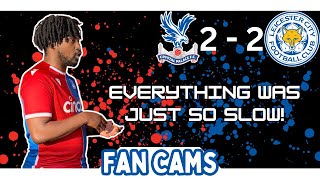 EAGLE CAM  RICH  Crystal Palace Vs Leicester City  CPFC crystalpalace CRYLEI [upl. by Elyse887]