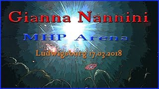 Gianna Nannini MHP Arena Ludwigsburg 17 03 [upl. by Brander299]