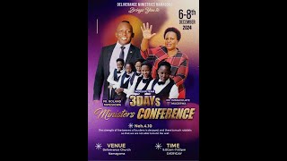 Ministers Conference  Deliverance Church Namagoma  6th December 2024 [upl. by Ahseuqram]