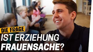 Einziger männlicher Erzieher im Kindergarten  Wie sehr bestimmt das Geschlecht mein Leben Folge 4 [upl. by Enyr667]