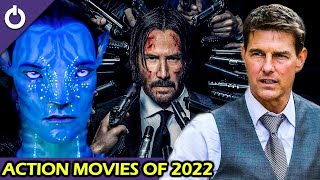 11 Action Movies of 2022 That Will Compete With The Superhero Films [upl. by Ojillek]