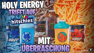 🍬🥤Holy Energy amp Hitschies 3 LIMITIERTE neue Sorten  Review Test  Rabattcode  Paddyeve [upl. by Kielty]