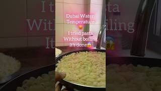 I made pasta without boiling in Dubai 😱🥵 hobnobs dubai viralhacks [upl. by Alya]