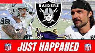 BREAKING NEWS Gardner Minshew COULD LEAD TO SUPERBOWLS Raiders rumors and overreactions on Monday [upl. by Maurili]