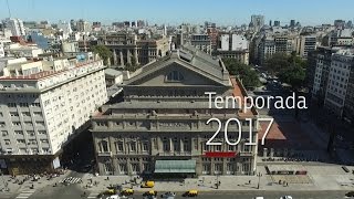 Teatro Colón  Temporada 2017 [upl. by Ataga]