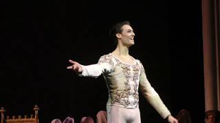 Hugo Marchand  Siegfrieds solo Act III  Swan LakeLe Lac des cygnes Choreography  Noureev [upl. by Airemat]