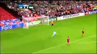 Valbuena vs Liverpool [upl. by Gilbertina]