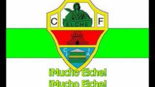 Himno del Elche Club de Fútbol [upl. by Felicdad]