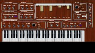 Wurlitzer Organ Model VST Emulation [upl. by Hachmin]