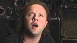 Lars Ulrich Interview from quotAnvil The Story of Anvilquot bonus scene [upl. by Ahsila841]