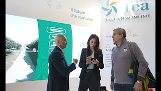 Tea protagonista a Ecomondo nel segno della sostenibilità [upl. by Glendon]