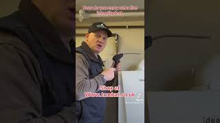 How do you carry out a flue integrity test gasengineer plumber gastraining [upl. by Ynetruoc]