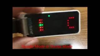 DEMO tc electronic PolyTune Clip [upl. by Maryly]