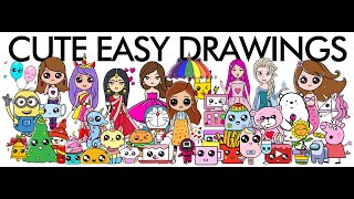 Cute Easy Drawings [upl. by Octavia]