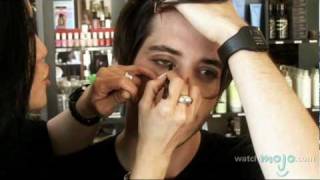 How To Get Emo Eyes For Men [upl. by Hendry]