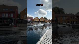 This is Norway 🇳🇴 Kristiansand norway kristiansand shorts travel norwaytourism relaxing [upl. by Annodal]