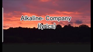 Alkaline Company lyrics [upl. by Nagiam]