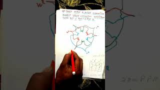 Double Speed Motor connection [upl. by Adamis]