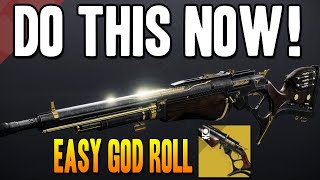 GOD ROLL DEAD MANS TALE FOR FREE GET IT NOW Destiny 2 [upl. by Aseret]