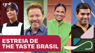 🔴 Assista ao episódio COMPLETO da ESTREIA emocionante da nova temporada do The Taste Brasil [upl. by Tterb289]