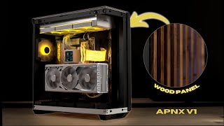 Your NEXT Wood Panel PC Case has arrived  APNX V1 PC Build [upl. by Say730]