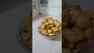 Masala Makhana  Weight loss recipe  Healthy Recipe  Foxnuts trending shortsfeed [upl. by Battista231]