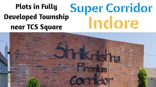 Plot in fully Developed Colony near TCS square  Super Corridor  Indore [upl. by Zere]