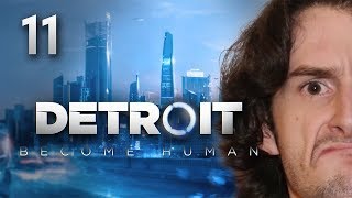 LE RETOUR DE LA PRESSION  Detroit  Become Human Ep11 avec Bob Lennon [upl. by Dinnie]