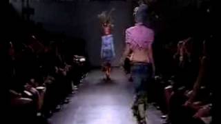 Junya Watanabe SS 2009 Runway Fashion Show Part 1 of 2 [upl. by Ginzburg]