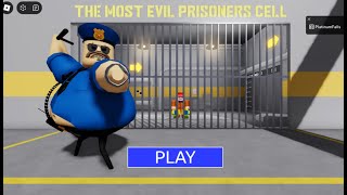 BARRY’S PRISON RUN HARD New Obby roblox [upl. by Bathilda368]