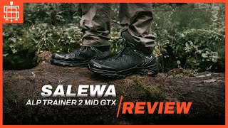 Salewa Alp Trainer 2 Mid GTX  Best AllAround Boot [upl. by Anaele]